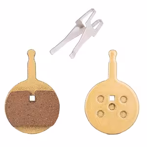 Metallbromsbelägg med koppar för cyklar & scootrar – Kompatibel med AVID BB5, Promax, Dualtron