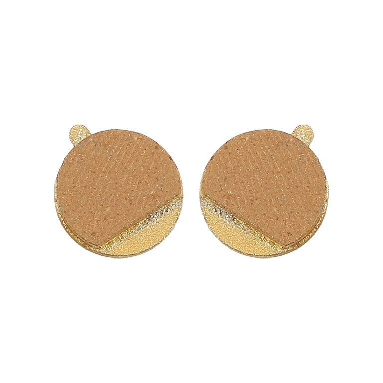 Bromsbelägg kompatibla med Hitway elscooter, högkvalitativ koppar