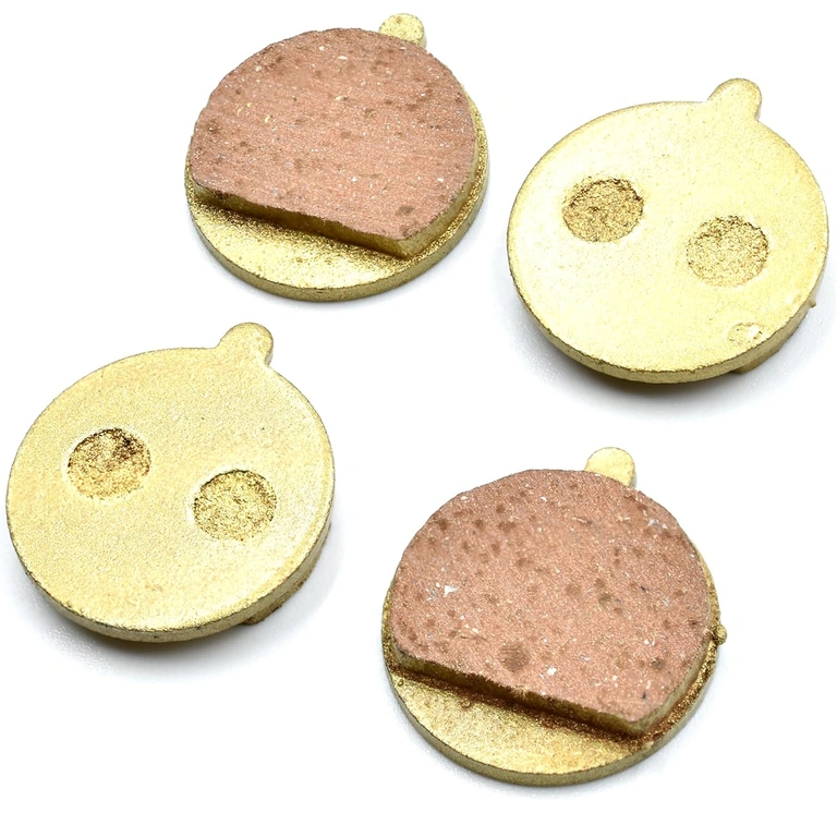 Slitstarka bromsbelägg, kompatibla med Myria Titan, optimal prestanda