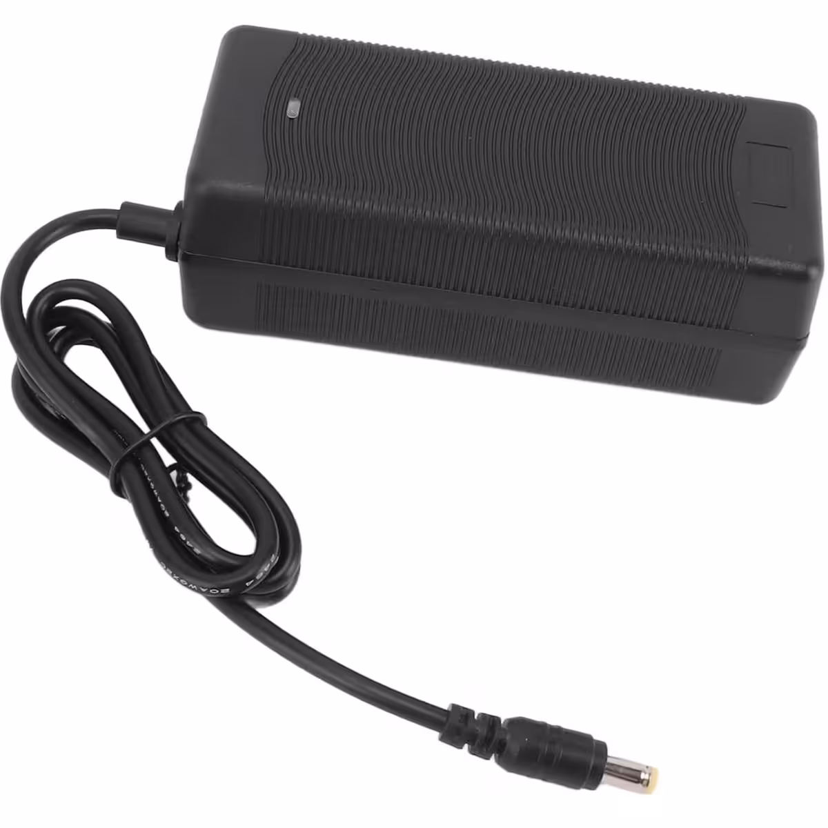 48V–54,6V 2A-laddare för elscooter, e-bike och elcykel med skydd och LED