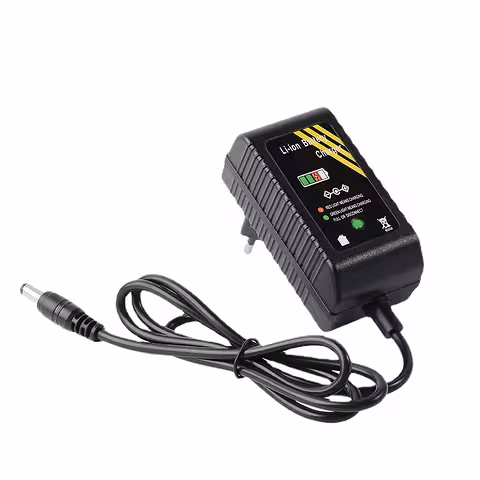 Li-Ion-laddare 16,8V 2A för 14,4V-batteri – snabb, för borrmaskin, dammsugare och skruvdragare