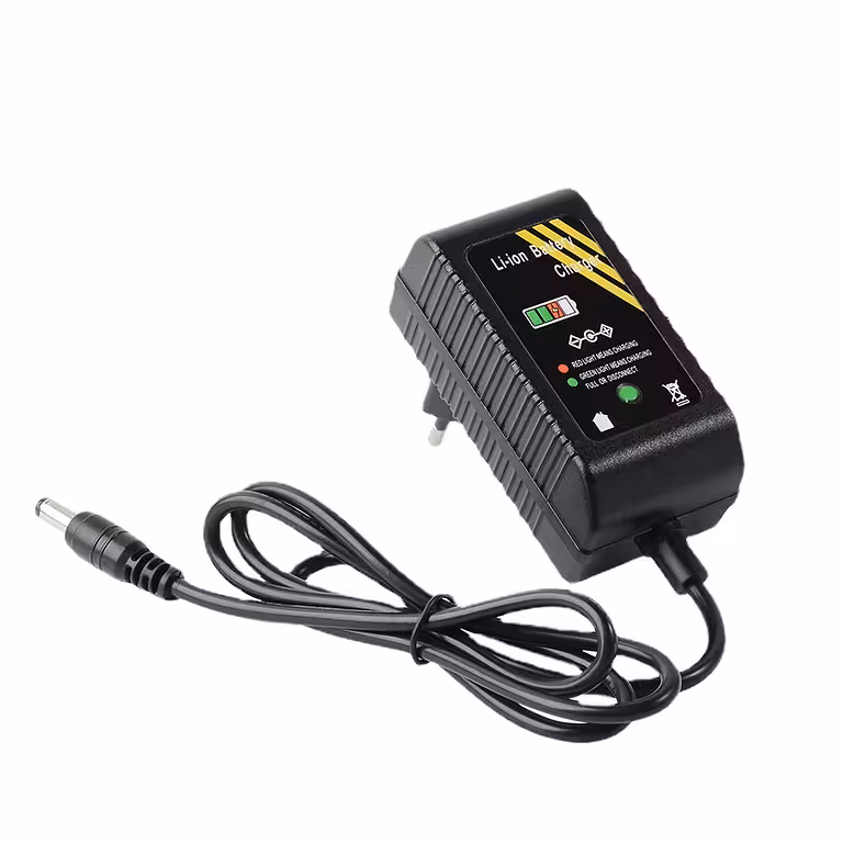 Li-Ion-laddare 16,8V 2A för 14,4V-batteri – snabb, för borrmaskin, dammsugare och skruvdragare