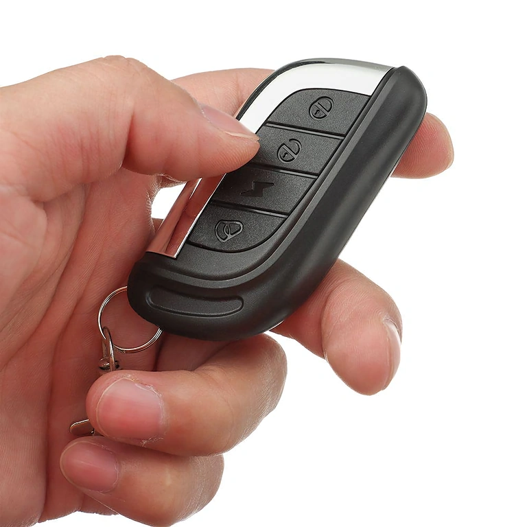 Fjärrkontroll till elsparkcykellarm Fjärrkontroll för aktivering och avaktivering av stöldlarm för elscooter