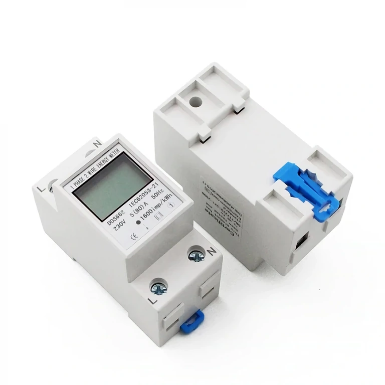 Digital elmätare med SMT-kretsar, stabil och EMI-tålig