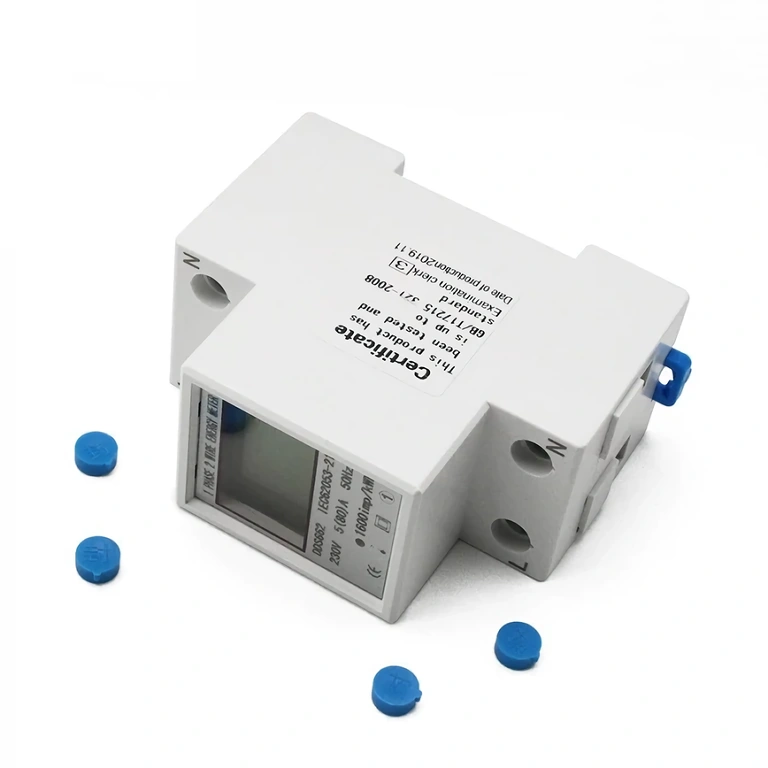 Energimätare med exakt och pålitlig elektronik