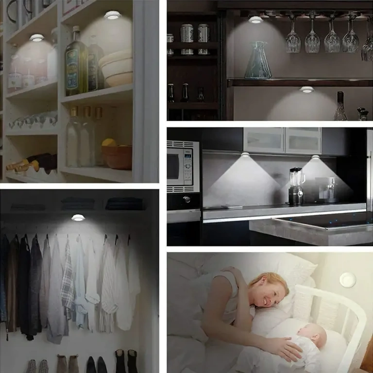 LED-spotlights för dekorativ belysning i vardagsrum, hall eller skåp