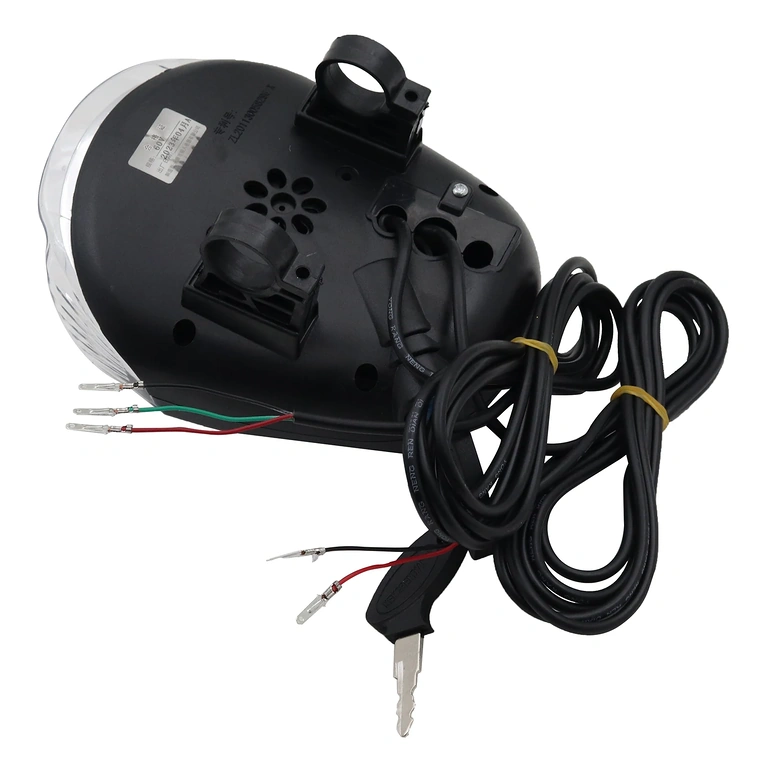 LED-strålkastare för Citycoco och Harley elscooter med avancerad teknik