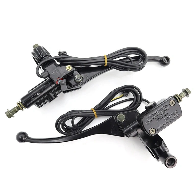 Komplett set bromshandtag för elscooter, båda sidor