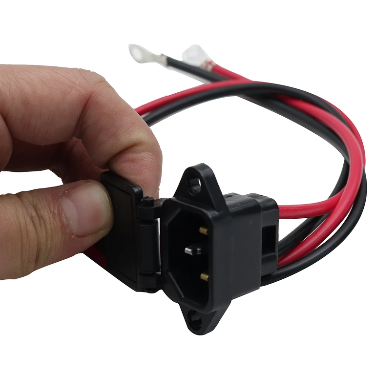 Laddkontakt för Citycoco och Harley elscooter