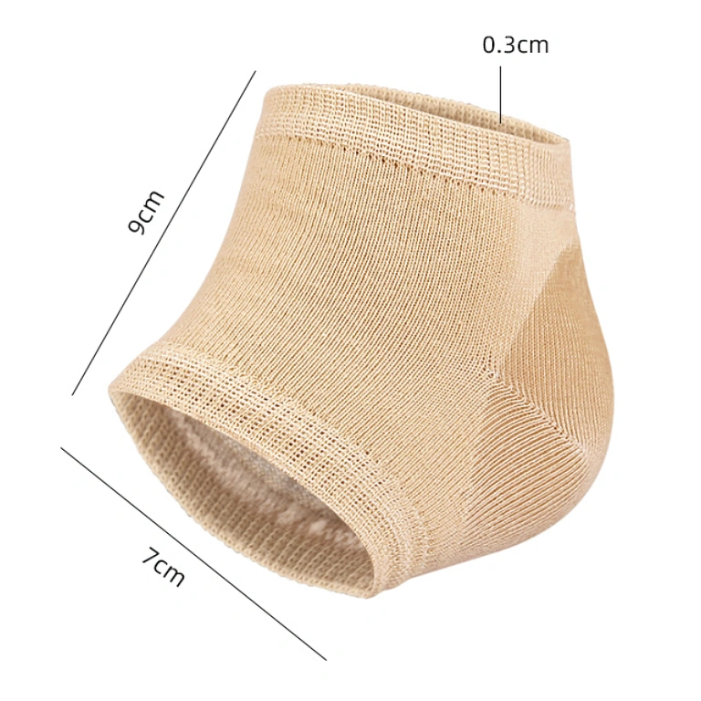 Detalj av silikon gelhälskudde