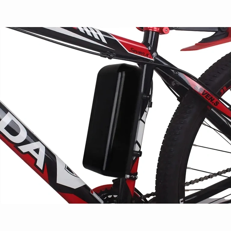 Enkel montering på cykelram