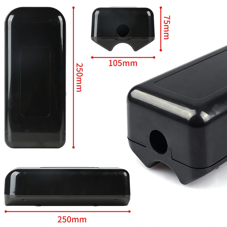 Framsida av controllerbox för elcykel