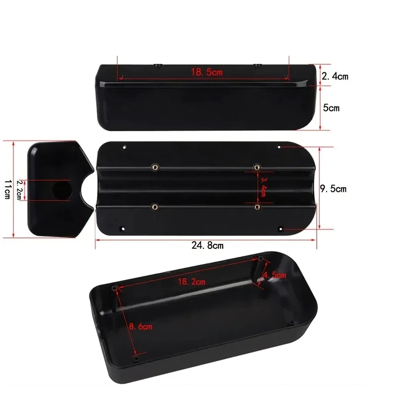 Box 24,8 x 9,5 x 5 cm