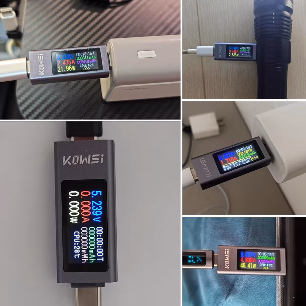 Mätning av spänning 4–30V med KWS-2302C