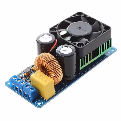 Mono förstärkarkit Klass D 500W IRS2092 – Mono audioförstärkare för premium subwoofer