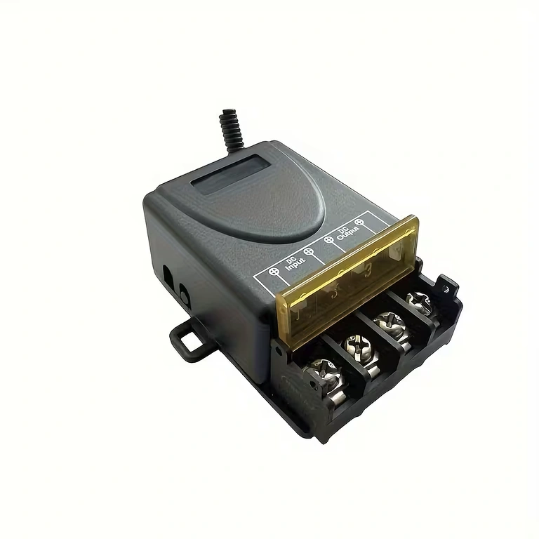 Kretskort för RF 433MHz fjärrstyrt relä, stabil kontroll