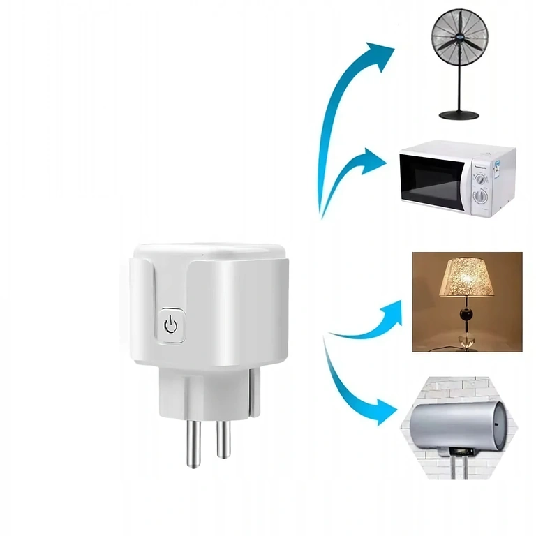 Smart uttag med fjärrkontroll, idealiskt för äldre och personer med nedsatt rörlighet