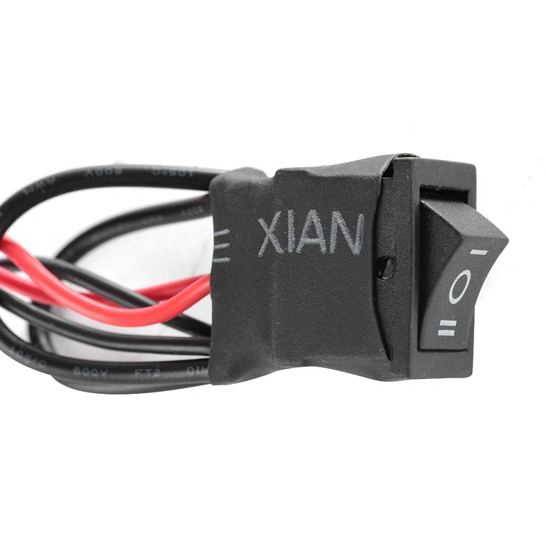 Knapp för riktningomvändning för DC-motorkontroller