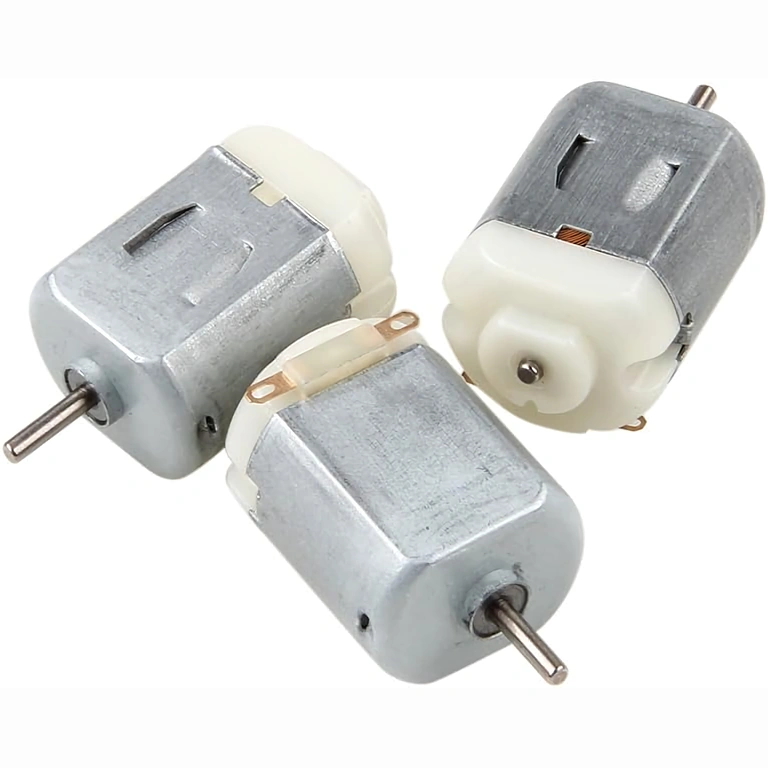 Mini DC-motor 130, 3V, set med 6 stycken