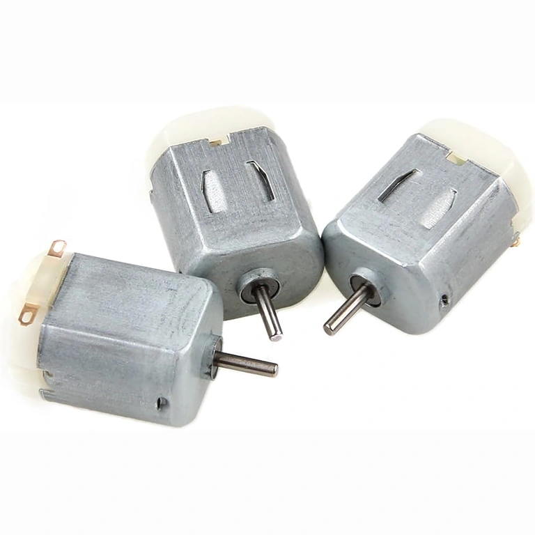 Mini DC-motor 130, 6V, set med 6 stycken