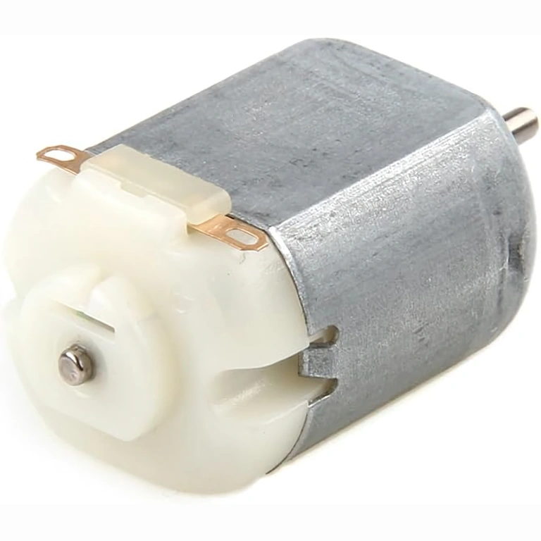 Mini DC-motor 130 för DIY-projekt, set med 6 stycken