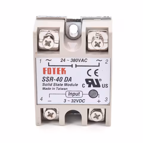 Solid State-relä SSR 40A
