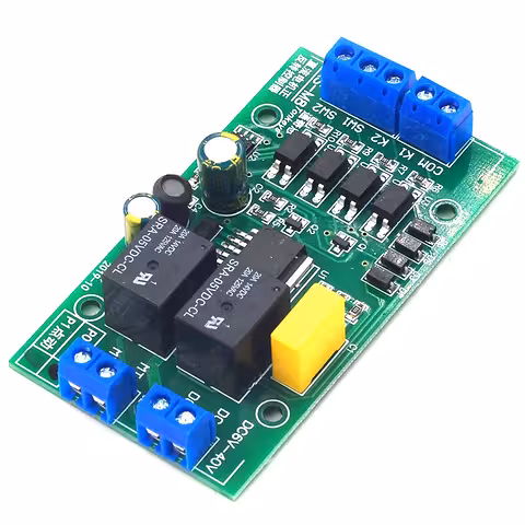 DC-motorcontroller 12V/24V med revers – riktning för DC-motor, framåt/bakåt manuell eller automatisk styrning