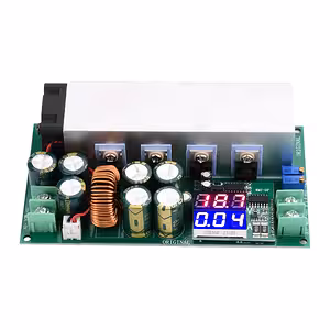 DC12-80V 20A Justerbar Step-Down-modul 600W med konstant ström och digital display – Premium nedtransformerare