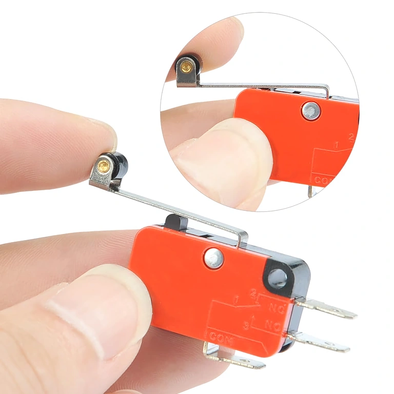 Mikrobrytare V-156-1C25 – sidovy