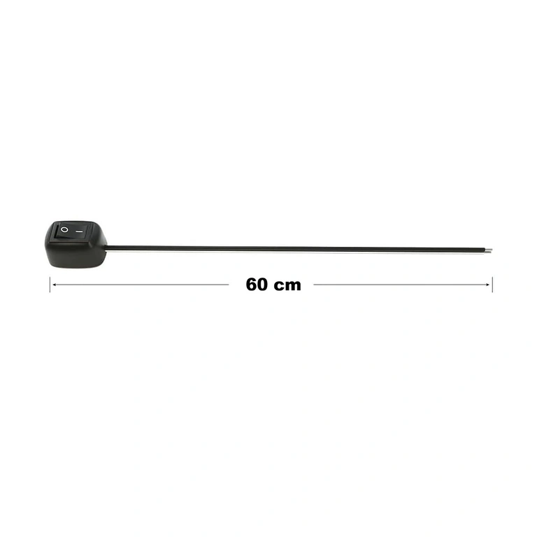 60 cm AWG18-kabel på brytare