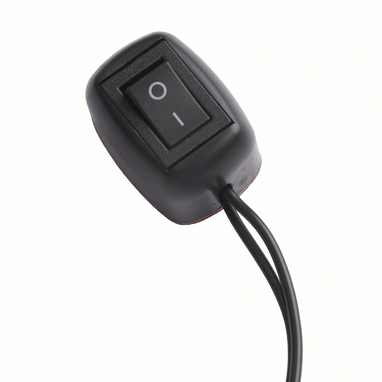 ON/OFF-brytare med synlig montering, framsida