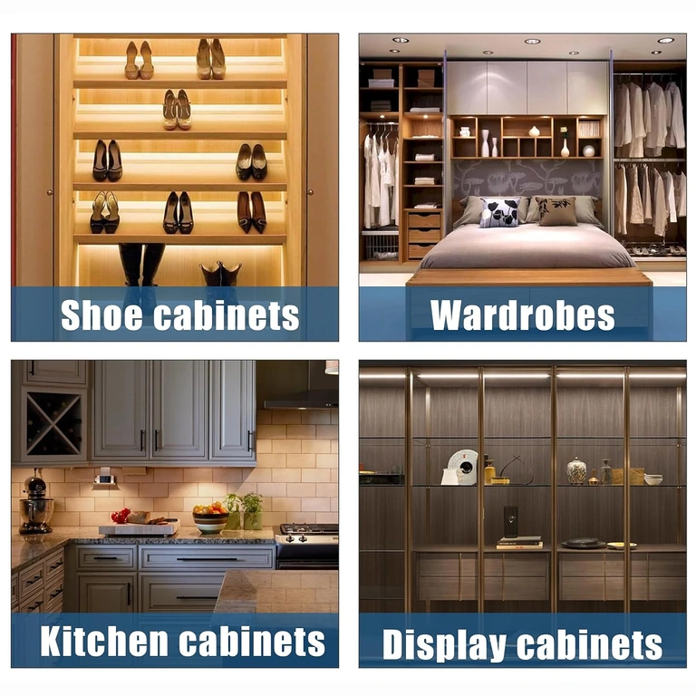 Montering av infälld skåpdörrsbrytare