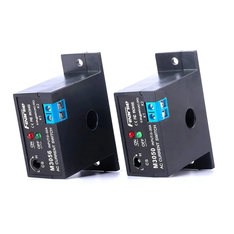 Sidovy av strömdetekteringsmodul M3050 och M3056