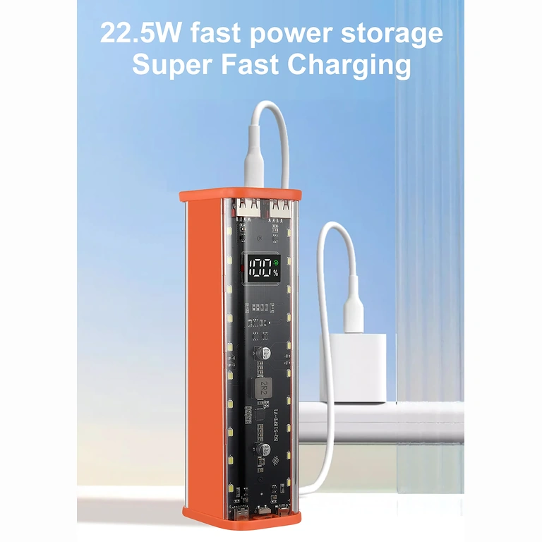 USB-C PD-utgång för snabbladdning