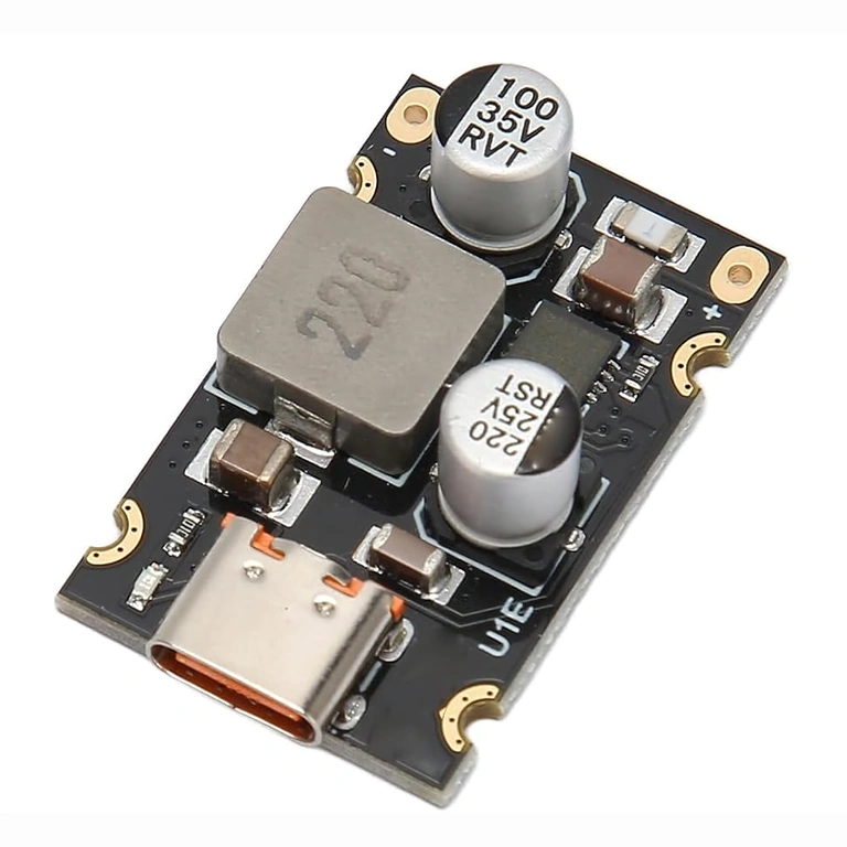 USB Type-C-utgång med PD3.1-stöd