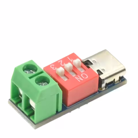 PD QC-modul med maximal utgång 20V