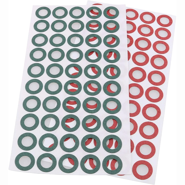 18650-isoleringspapper som förhindrar kortslutning av batterier