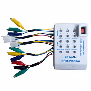 Universaltester för elcykel och elektrisk scooter – Borstlös motor med Hall-sensorer, 24–72V