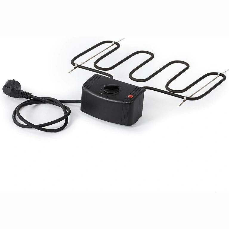 Elektrisk värmare 2000W använd i rökugn