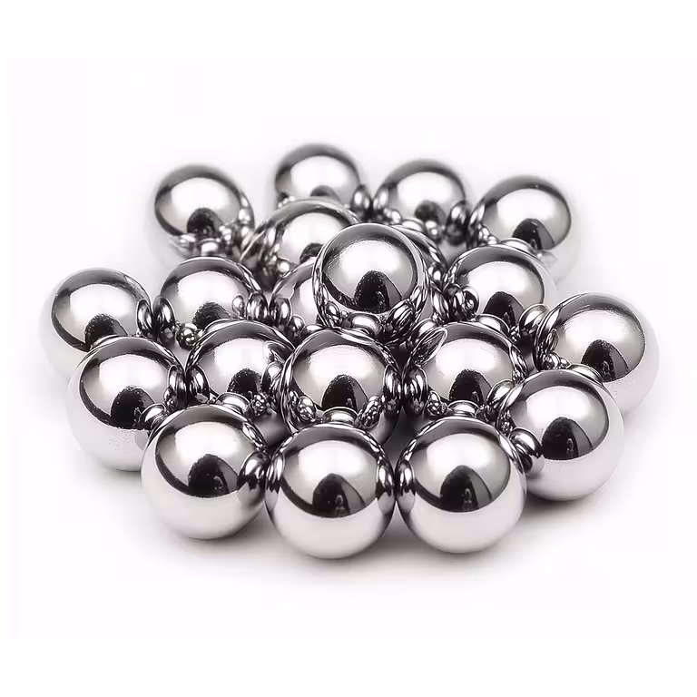 Premium metallkulor av lagerstål – 100 % runda, storlekar 6 mm, 8 mm, 10 mm, 12 mm