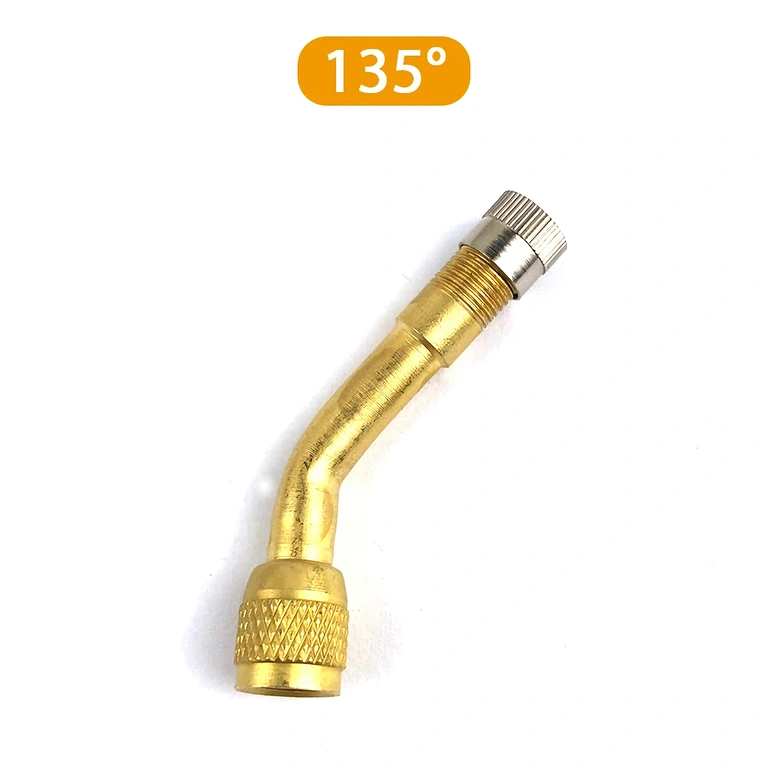 Set med 4 bilventil-förlängare 135°, extra vy