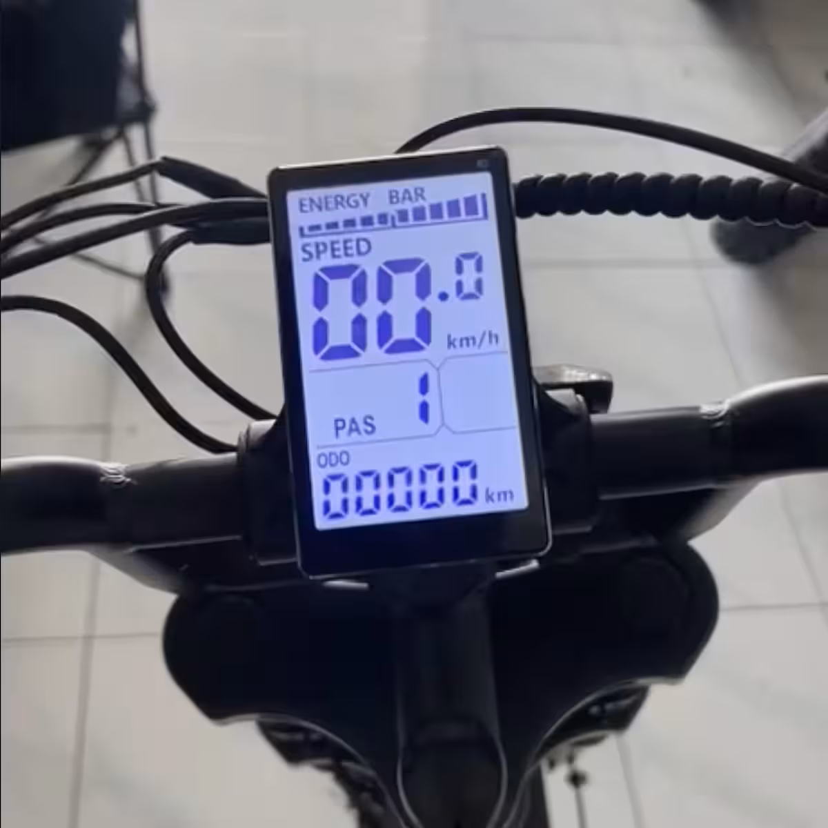 Borstlös motor kompatibel med M5-styrenhetssatsen för elcykel 500W–1000W