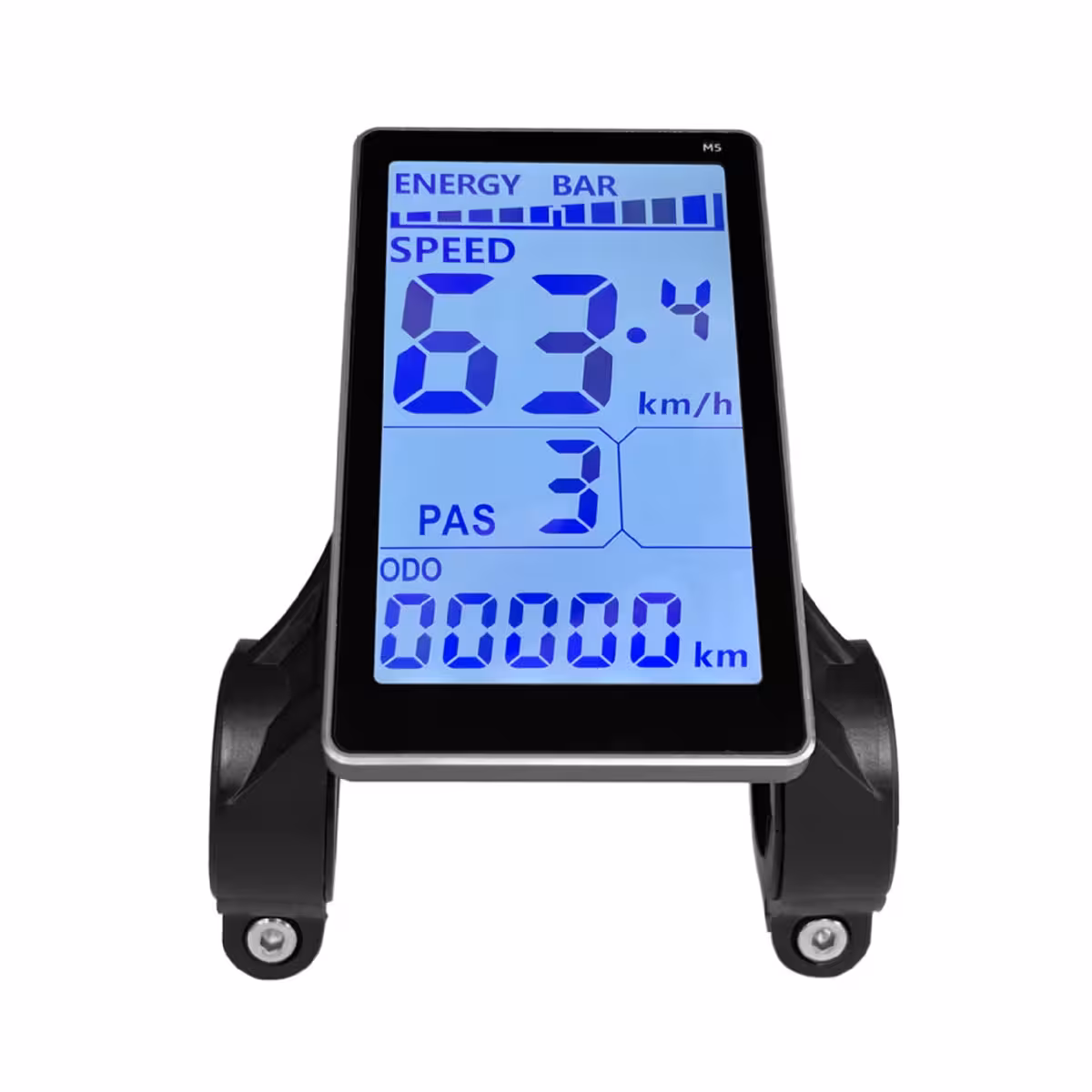 M5 multifunktionsdisplay för elcykel 500W–1000W 24/36/48V