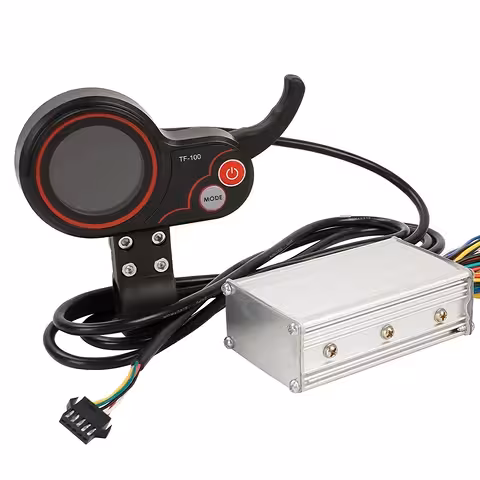 Elektronisk 1000W controller för elsparkcykel
