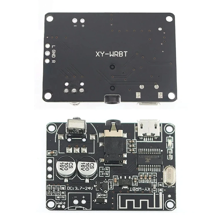 Kompakt design av XY-WRBT Bluetooth-modul