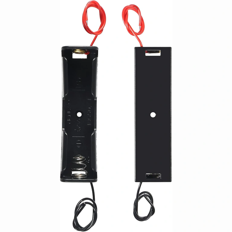 Användning i DIY-projekt Användning av 18650 batterihållare i DIY-projekt
