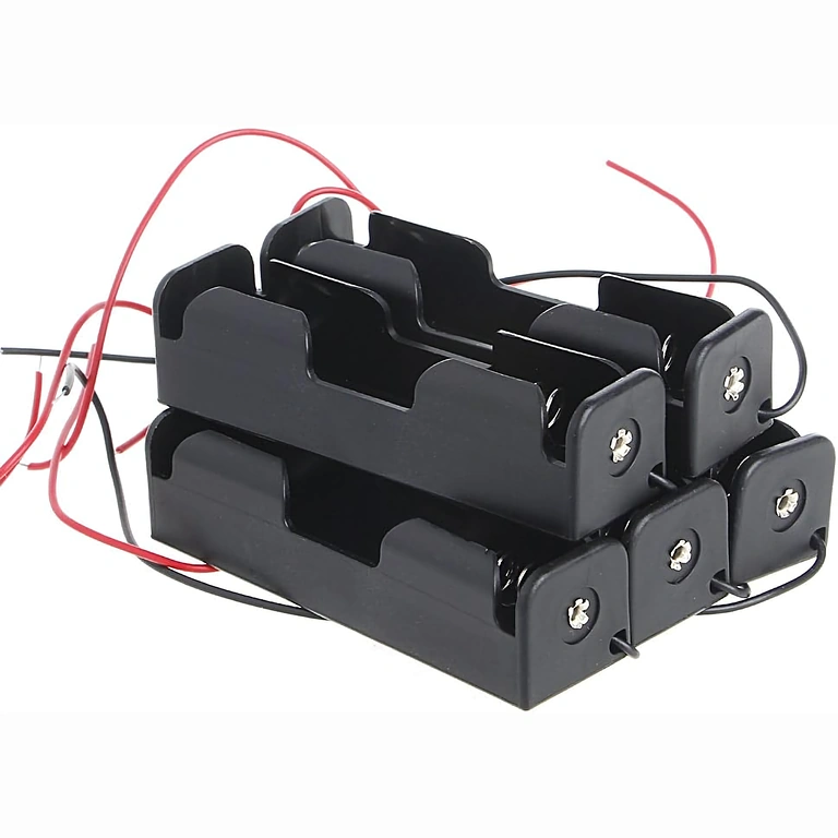Montering av batterihållare Installation av 18650 batterihållare