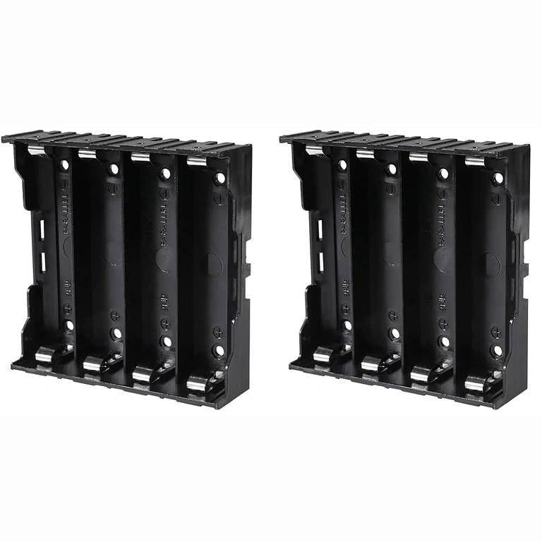 Användning i DIY-projekt Användning av 4-plats 18650 batterihållare i DIY-projekt
