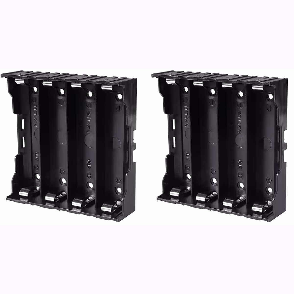 Användning av 4-plats 18650 batterihållare i DIY-projekt