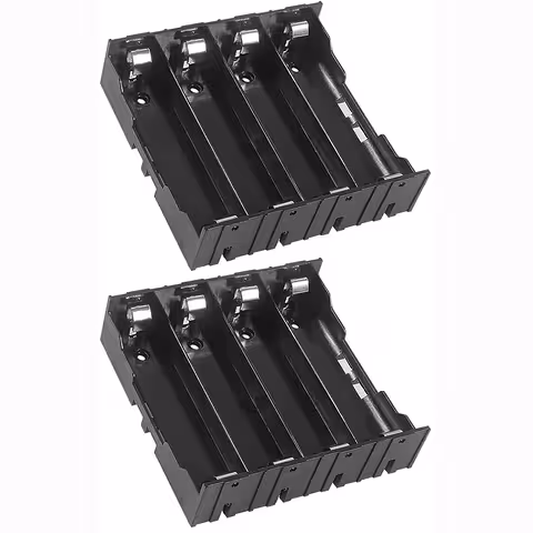 Parallellkoppling av 4-plats batterihållare